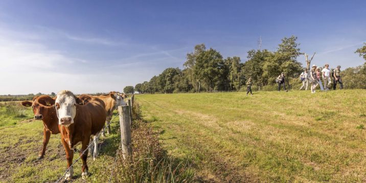 Werkbezoek Minister vd Wal